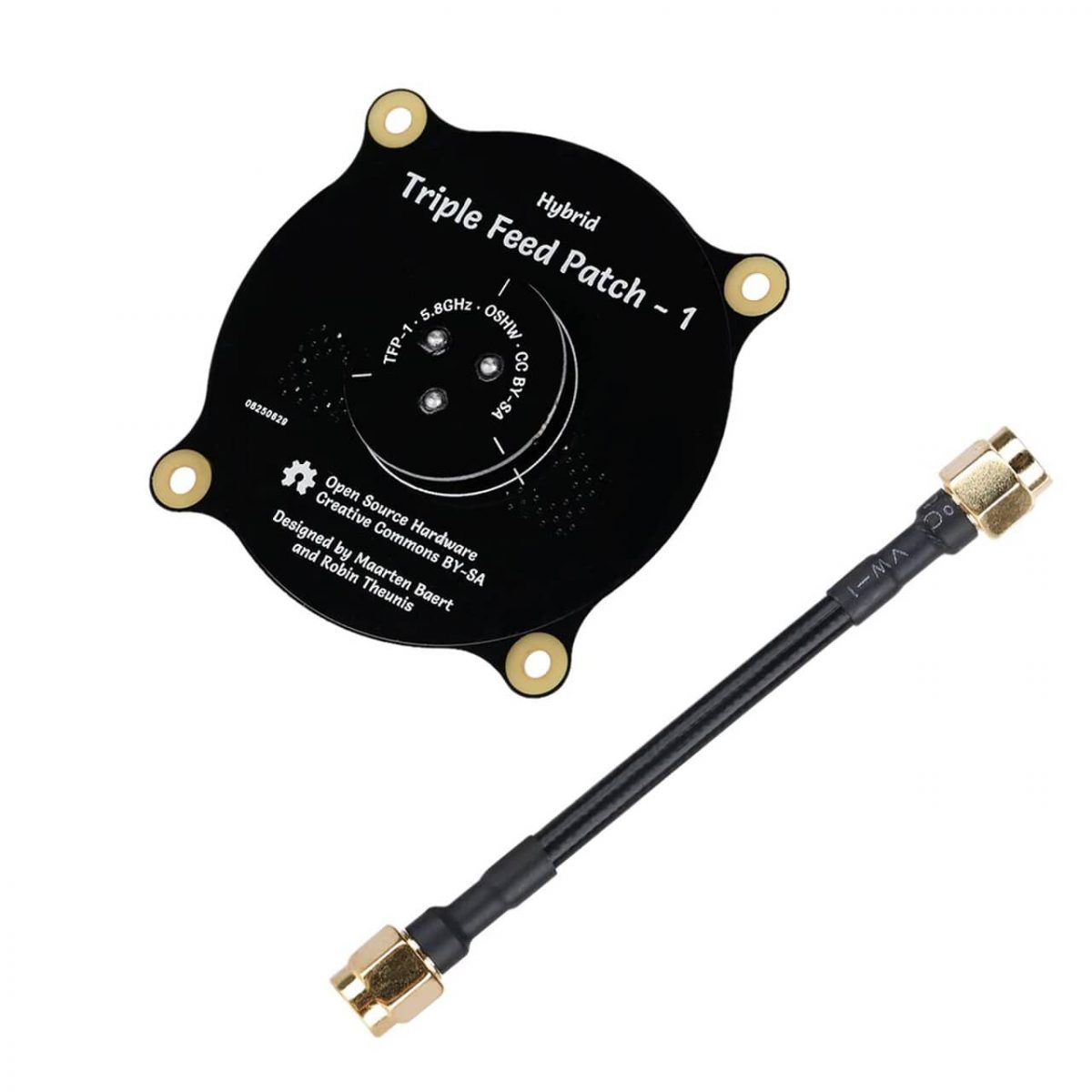 آنتن Triple Feed Patch 5.8GHz Antenna SMA