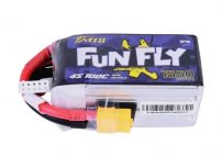 تصویر باتری Tattu FunFly 1550mAh 4s 100C Lipo Battery