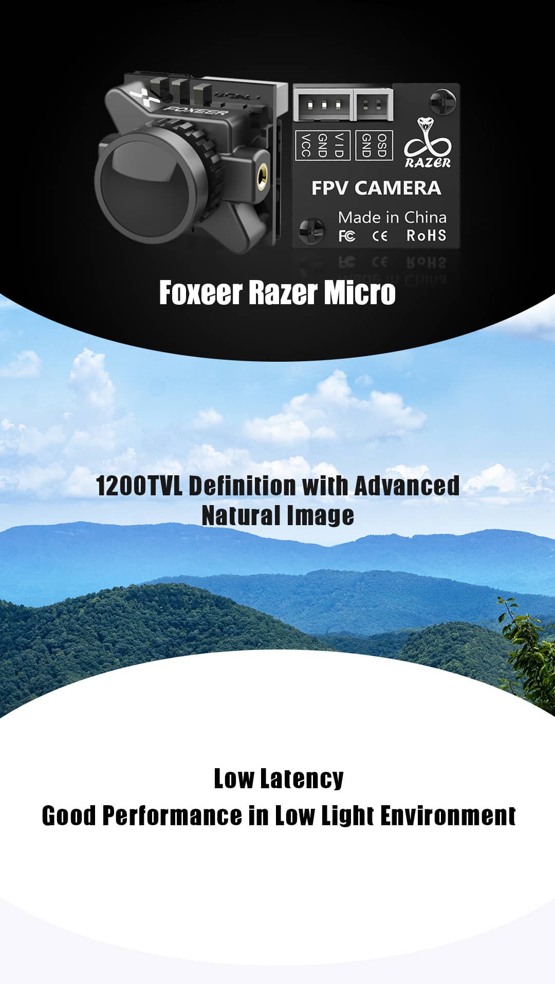 تصویر دوربین Foxeer Micro Razer