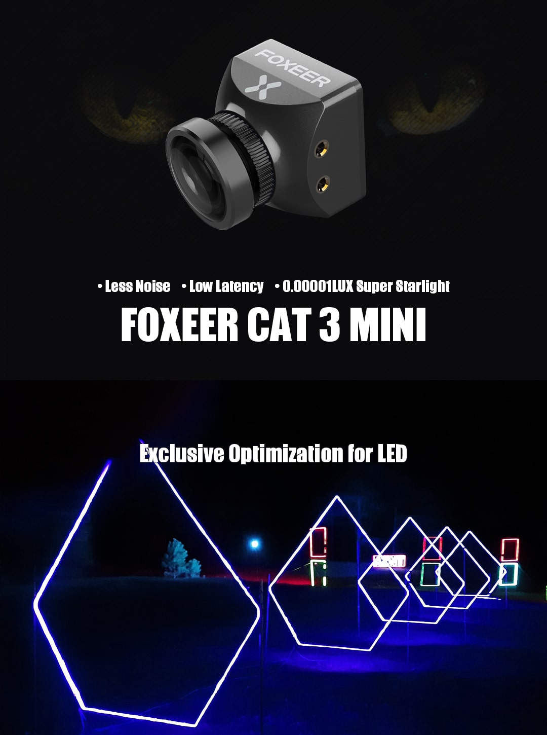 تصویر دوربینFoxeer Mini Cat 3