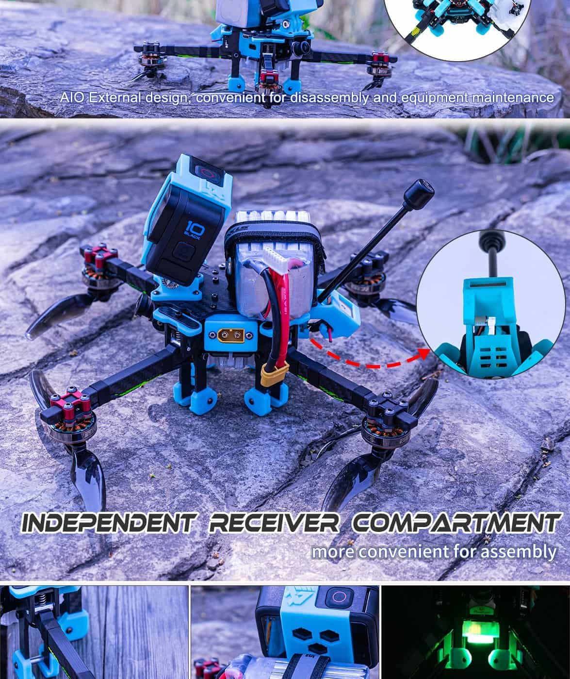 KOLAS 6inch Long Range folding PNP drone