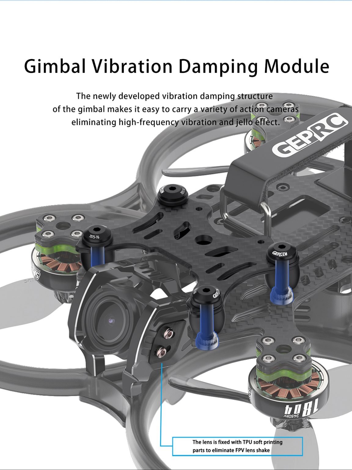 GEPRC Cinebot30 HD O3 FPV Drone