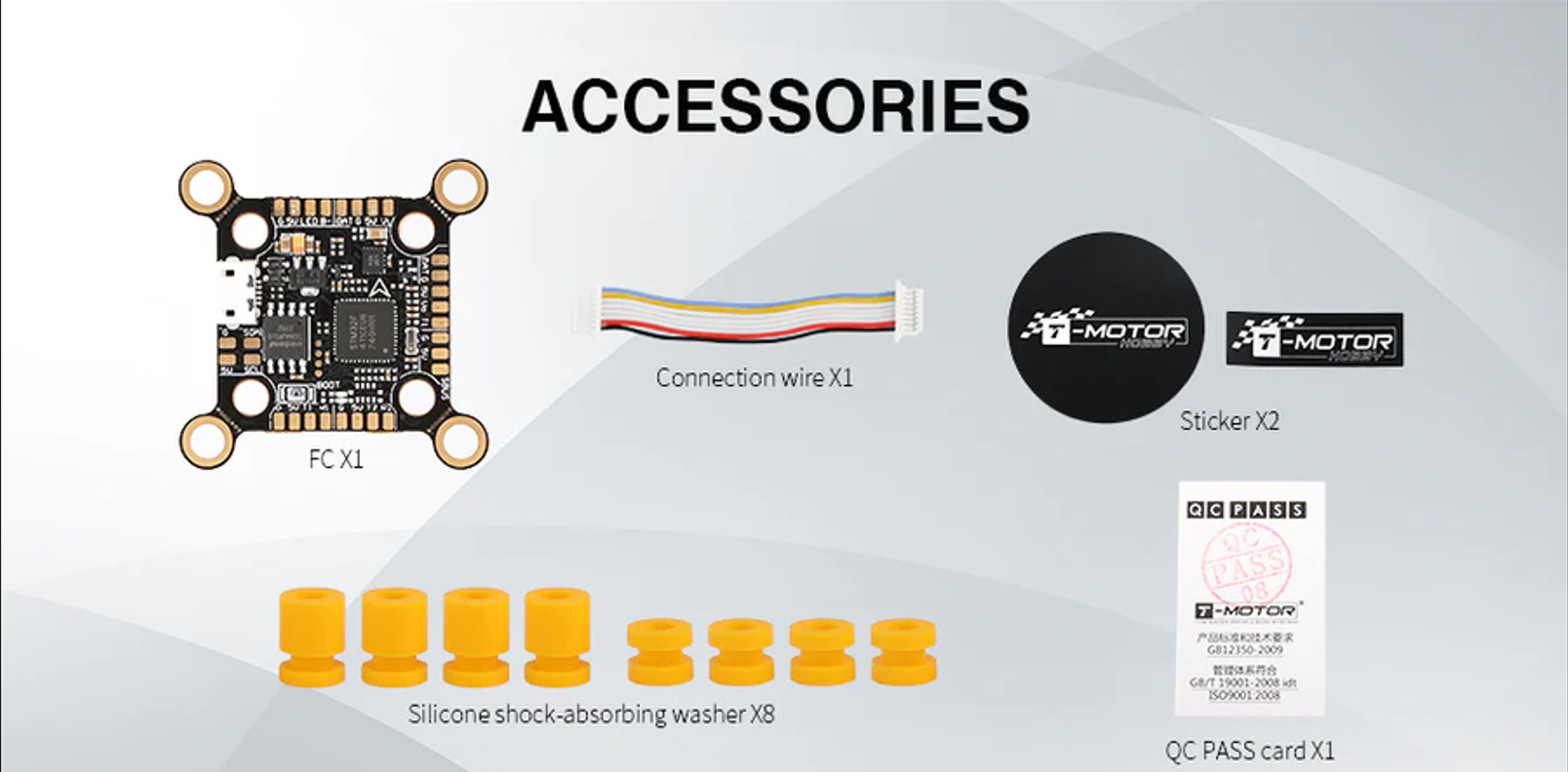 T-MOTOR VELOX Lite F411 FPV Flight Controller