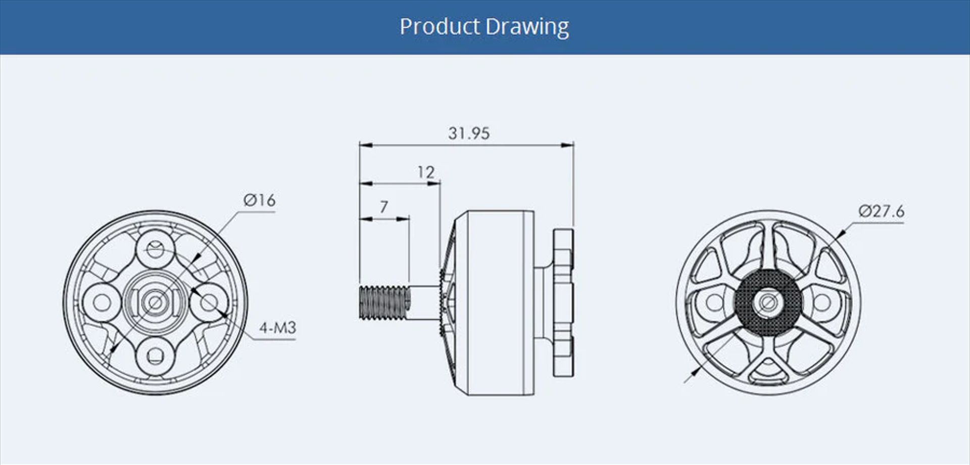 TMOTOR VELOX V2208 V2 MOTOR