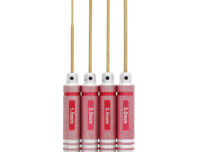 Hexagon Screwdriver Kit - Red