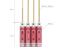 Hexagon Screwdriver Kit - Red