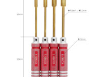 Socket Drivers Bits Kit - Red