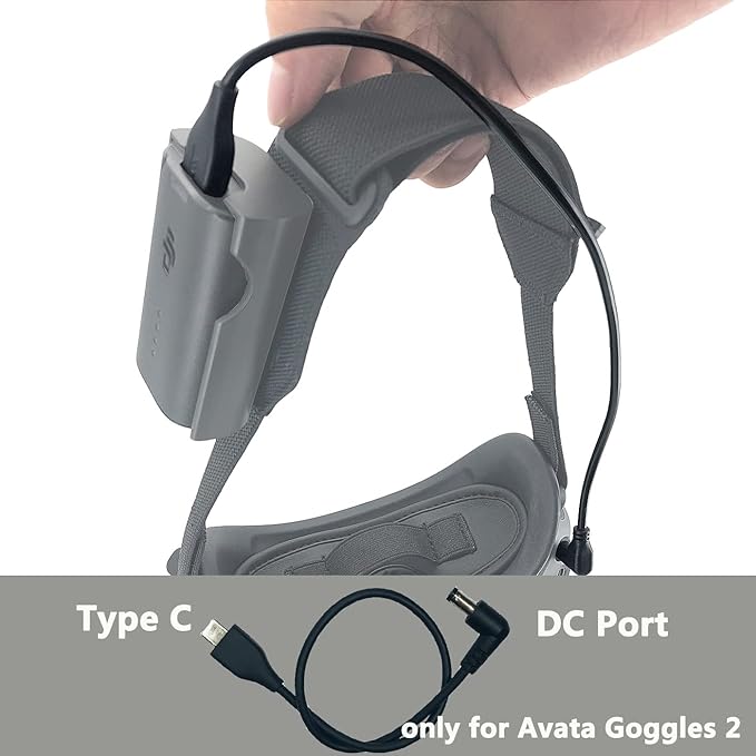 Goggles 2 Power Cable